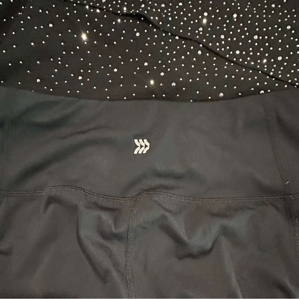 All in Motion Black Activewear Leggings